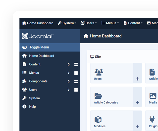 บริการอัพเกรดเว็บไซต์จูมล่า บริการอัพเกรดเว็บไซต์จูมล่า